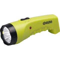 Изображение товара Фонарь ручной AccuF2-L04-gn 4LED аккумулятор 400мА ФАZА 2857859