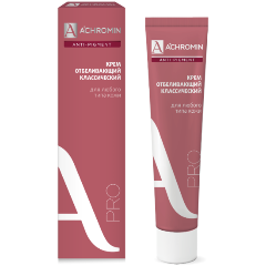 Изображение товара Крем ACHROMIN отбеливающий с УФ-фильтрами 45мл