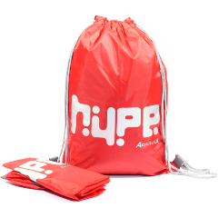 Изображение товара Мешок для обуви Acoola Schoolkid и чехол для рюкзака, красный