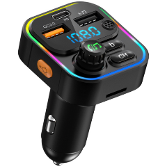 Изображение товара Автомобильный FM-трансмиттер ACV FMT-130B