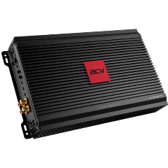 Изображение товара Усилитель ACV LX-2.160 двухканальный мощный с фильтрами Bass Boost и бандпас