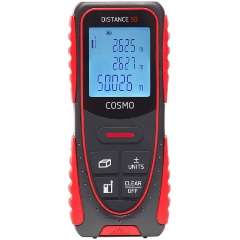 Изображение товара Лазерный дальномер ADA Cosmo 50 точность до 50 метров с подсветкой