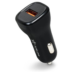 Изображение товара Автомобильное зарядное устройство Airline AEAK014, 1хUSB QC 3.0 12/24В