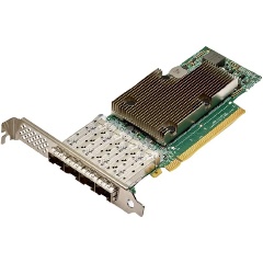 Изображение товара Адаптер Broadcom BCM57504 Ethernet 10/25Gb 4-port SFP28 Adapter for HPE P26264-B21