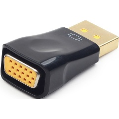 Изображение товара Адаптер Filum Display port - VGA, разъемы: DP male-VGA female