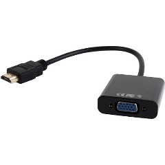 Изображение товара Адаптер Filum HDMI A male-VGA female 0.15 м.