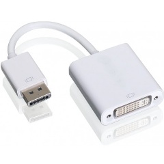 Изображение товара Адаптер KS-is DisplayPort 20M на DVI-I dual link 24+5F (KS-519)