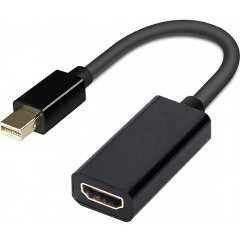 Изображение товара Адаптер KS-is miniDP M на HDMI 15 F (KS-509)