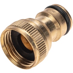 Изображение товара Адаптер латунный ЧЕТЫРЕ СЕЗОНА 1/2" внутренняя резьба