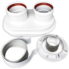 Изображение товара Адаптер моноблочный Camino d60/100-d80/80 универсальный