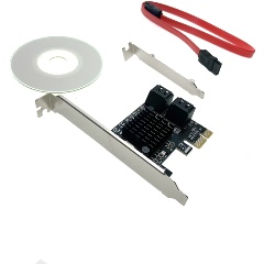 Изображение товара Адаптер PCI-E Espada PCIe4SATA3ASM