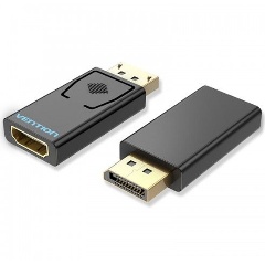 Изображение товара Адаптер-переходник Vention DisplayPort 20M > HDMI F