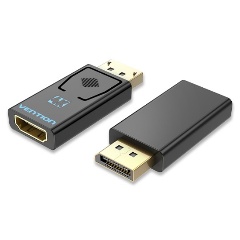 Изображение товара Адаптер-переходник Vention DisplayPort 20M > HDMI F 4K