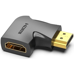 Изображение товара Адаптер-переходник Vention HDMI v2.0 19M/19F угол 90 (AIPB0)