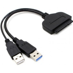 Изображение товара Адаптер SATA USB 3.0 KS-is KS-403