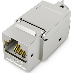 Изображение товара Адаптер-соединитель Vention RJ45 F 8p8c кат. 7