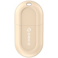 Изображение товара Адаптер USB Bluetooth Orico BTA-408 (кремовый)
