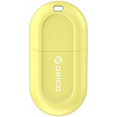 Изображение товара Адаптер USB Bluetooth Orico BTA-408 (желтый)