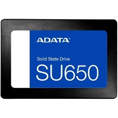 Изображение товара SSD диск ADATA SU650, 512Гб, 2.5", SATA (ASU650SS-512GT-R)