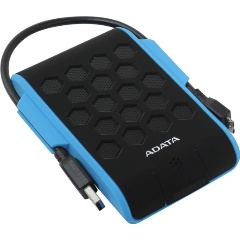 Изображение товара Внешний жесткий диск ADATA HD720, 2 ТБ, USB 3.2 Gen1 (AHD720-2TU31-CBL) синий