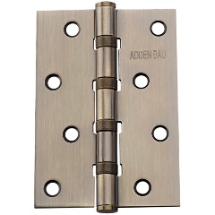 Изображение товара Петли дверные универсальные ADDEN BAU 100X70X2.5 4BB ANTIC BRONZE, Ант.бронза, б/короны, 1шт