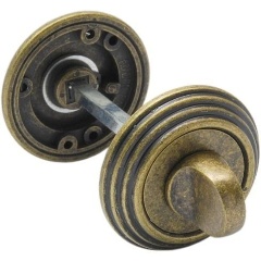 Изображение товара Завертка сантехническая ADDEN BAU "Vintage" WC V003 AGED BRONZE, Состар.бронза