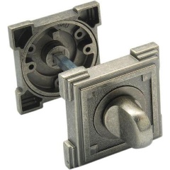 Изображение товара Завертка сантехническая ADDEN BAU "Vintage" WC VQ 003 AGED SILVER, Состар.серебро, кв.роз