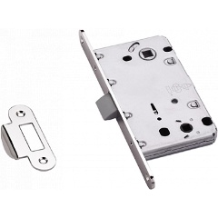 Изображение товара Защелка врезная механическая ADDEN BAU WC 414 CHROME для сантехнических дверей