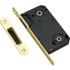 Изображение товара Защелка врезная магнитная ADDEN BAU WC MAG 5090 GOLD, сантех., Золото