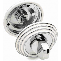 Изображение товара Завертка сантехническая ADDEN BAU WC V003 ENAMEL / CHROME (цвет ЭМАЛЬ / ХРОМ)