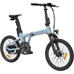 Изображение товара Электровелосипед ADO Electric Bicycle A20S Air (голубой)