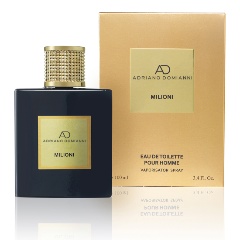 Изображение товара Мужская туалетная вода ADRIANO DOMIANNI Milioni, 100 мл