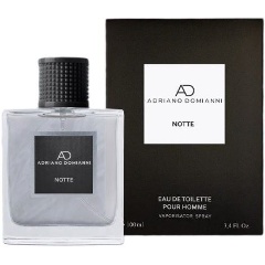 Изображение товара Мужская туалетная вода ADRIANO DOMIANNI Notte 100 мл
