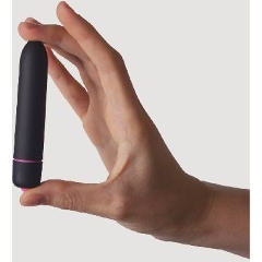 Изображение товара Вибромассажер ADRIEN LASTIC Черная компактная вибропуля Univibe - 9 см.