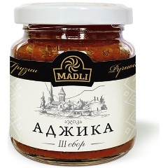 Изображение товара Аджика MADLI абхазская 120 г