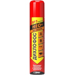 Изображение товара Аэрозоль инсектицид Дихлофос-Нео без запаха 190 мл для борьбы с насекомыми