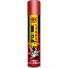 Изображение товара Аэрозоль-инсектицид Дихлофос-Нео без запаха, 345 мл