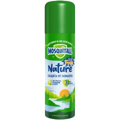 Изображение товара Аэрозоль MOSQUITALL NATURE от комаров на основе эфирных масел, 150 мл