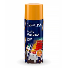 Изображение товара Краска аэрозольная алкидная Престиж, высокоглянцевая, 425 мл, розовая