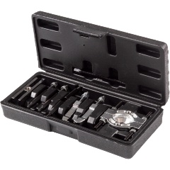 Изображение товара Съемник подшипников AFFIX 15-58 мм, сегментного типа, 9 предметов, кейс