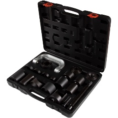 Изображение товара Набор оправок для монтажа и демонтажа сайлентблоков AFFIX кейс, 21 предмет