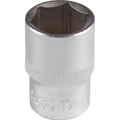 Изображение товара Торцевая головка AFFIX стандартная, шестигранная, 1/2", 19 мм