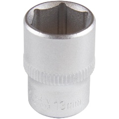Изображение товара Торцевая головка AFFIX стандартная, шестигранная, 1/4", 13 мм