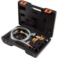Изображение товара Набор для тестирования герметичности системы охлаждения AFFIX универсальный, кейс, 6 предметов