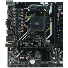 Изображение товара Материнская плата AFOX B550D4-MA5-V2 для AMD с поддержкой DDR4 и интегрированным видео