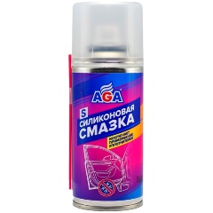 Изображение товара Силиконовая смазка AGA 210 мл/115 г AGA871S для автомобилей и механизмов