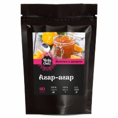 Изображение товара Агар-агар Holy Om 40 г