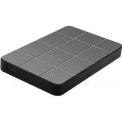 Изображение товара Внешний корпус для HDD 2.5" AgeStar 3UB2P1 пластик черный