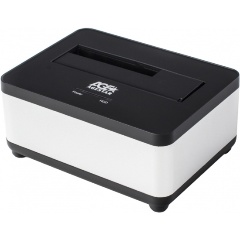 Изображение товара Док-станция для HDD 2.5'/3.5' AgeStar 3UBT7 пластик/алюминий серебристый