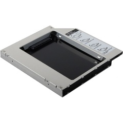 Изображение товара Переходник для HDD (optibay) AgeStar SSMR2S 2.5"металл серебристый